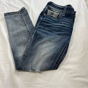 Vigoss Blue Boyfriend Jeans Relaxed Fit